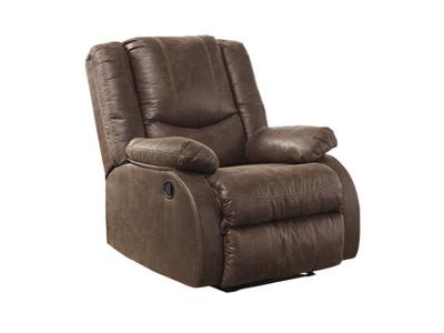 Signature Design by Ashley Bladewood Zero Wall Recliner in Coffee - 6030529