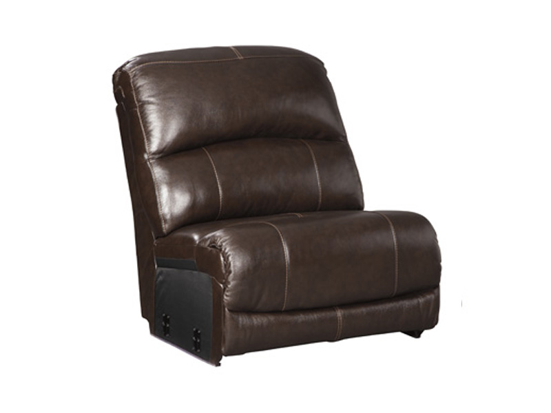 Ashley Furniture Hallstrung Armless Chair U5240246 Chocolate