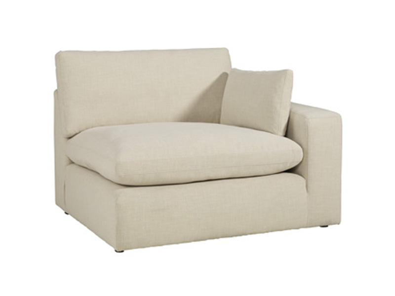 Ashley Furniture Elyza RAF Corner Chair 1000665 Linen
