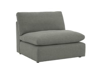 Ashley Furniture Elyza Armless Chair 1000746 Smoke