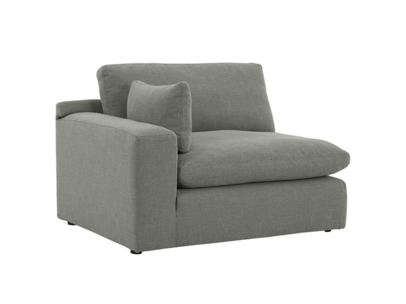 Ashley Furniture Elyza LAF Corner Chair 1000764 Smoke