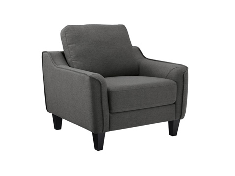 Signature Design by Ashley Furniture Jarreau Chair in Gray - 1150220