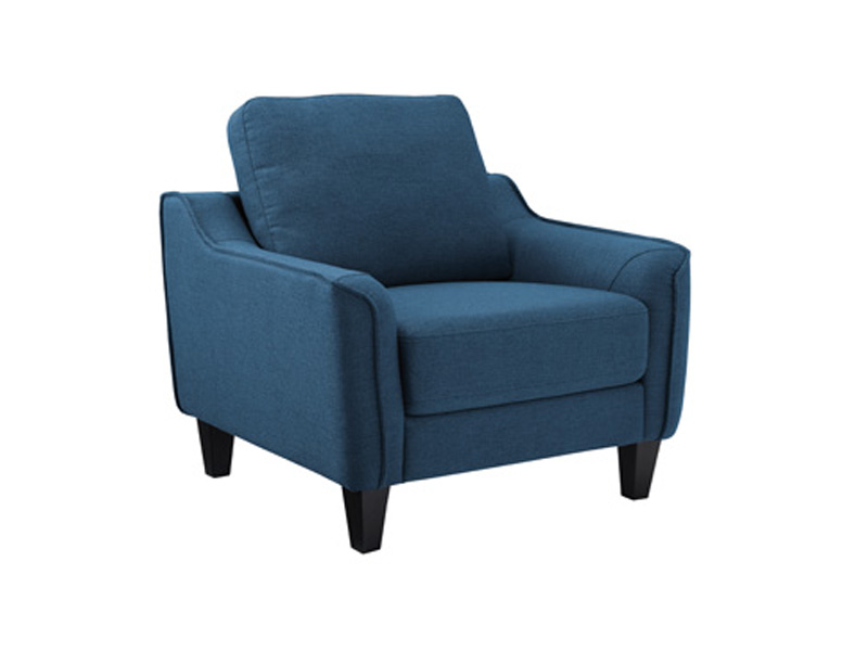 Signature Design by Ashley Furniture Jarreau Chair in Blue - 1150320