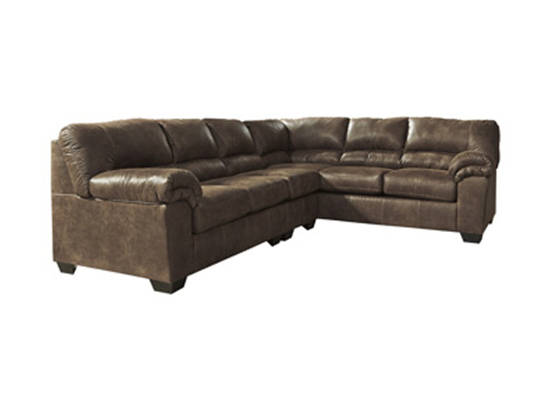 Ashley Furniture Bladen Armless Chair 1202046 Coffee