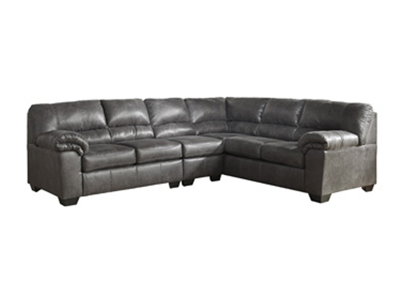 Ashley Furniture Bladen Armless Chair 1202146 Slate