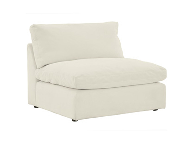 Ashley Furniture Next-Gen Gaucho Armless Chair 1540446 Chalk