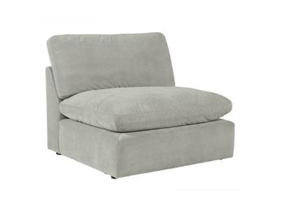 Ashley Furniture Sophie Armless Chair 1570546 Gray