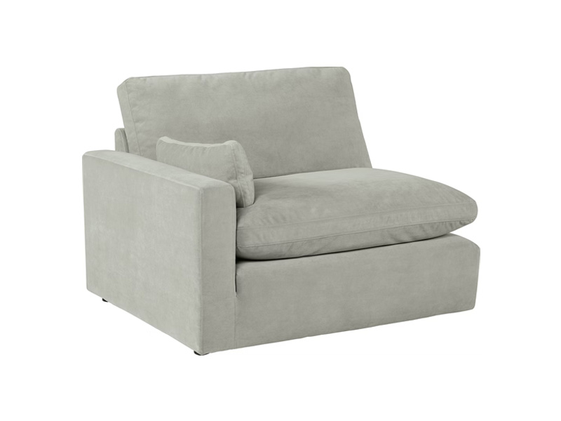 Ashley Furniture Sophie LAF Corner Chair 1570564 Gray