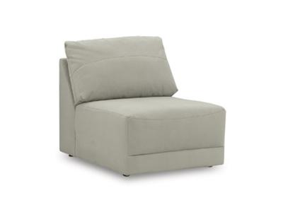 Ashley Furniture Next-Gen Gaucho Armless Chair 1830446 Gray