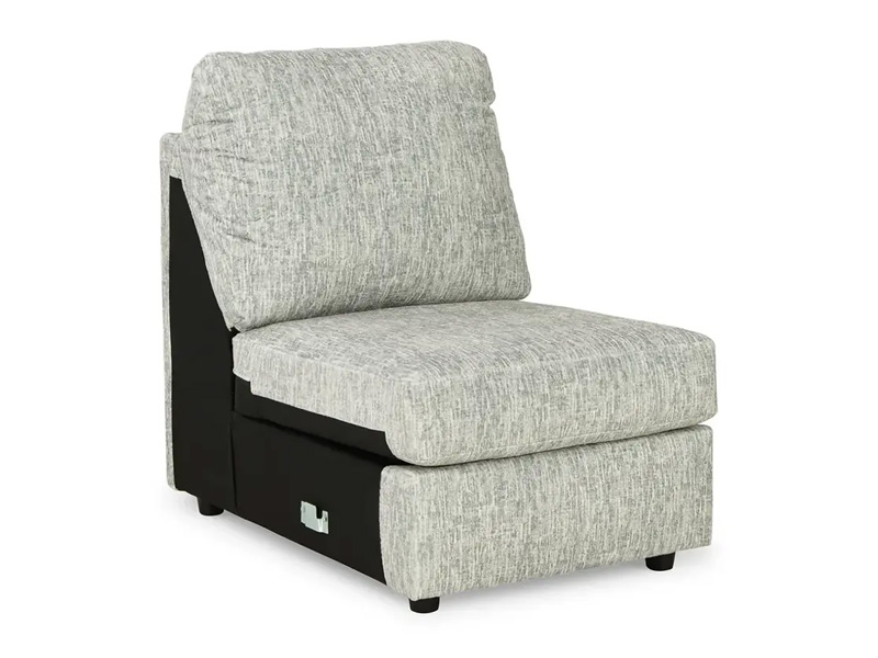Ashley Furniture Playwrite Armless Chair 2730446 Gray