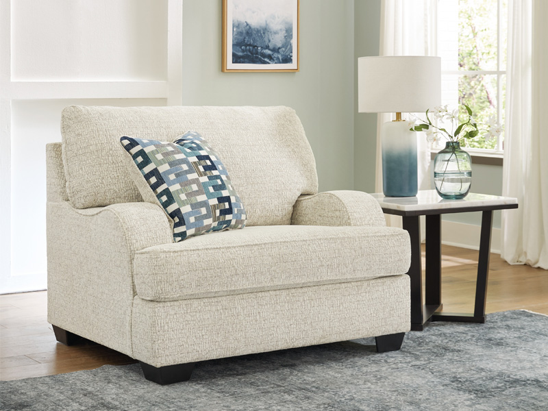 Ashley furniture chair and a half deals