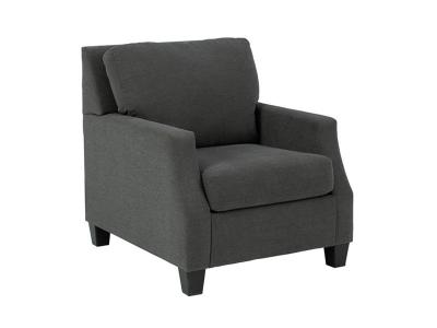 Signature Design by Ashley Bayonne Chair 3780120 Charcoal