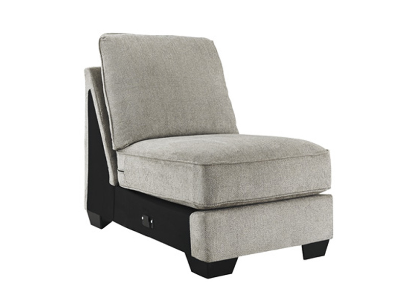 Ashley Furniture Ardsley Armless Chair 3950446 Pewter
