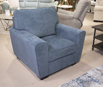 Ashley Furniture Cashton Chair in Blue - 4060520