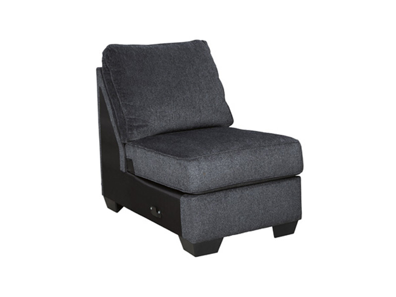 Ashley Furniture Eltmann Armless Chair 4130346 Slate