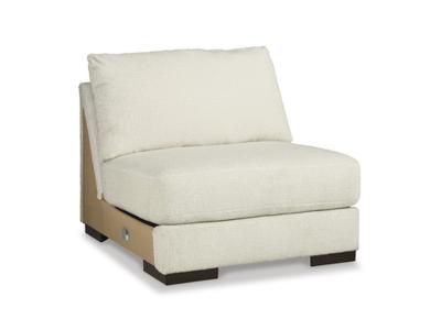 Ashley Furniture Zada Armless Chair 5220446 Ivory