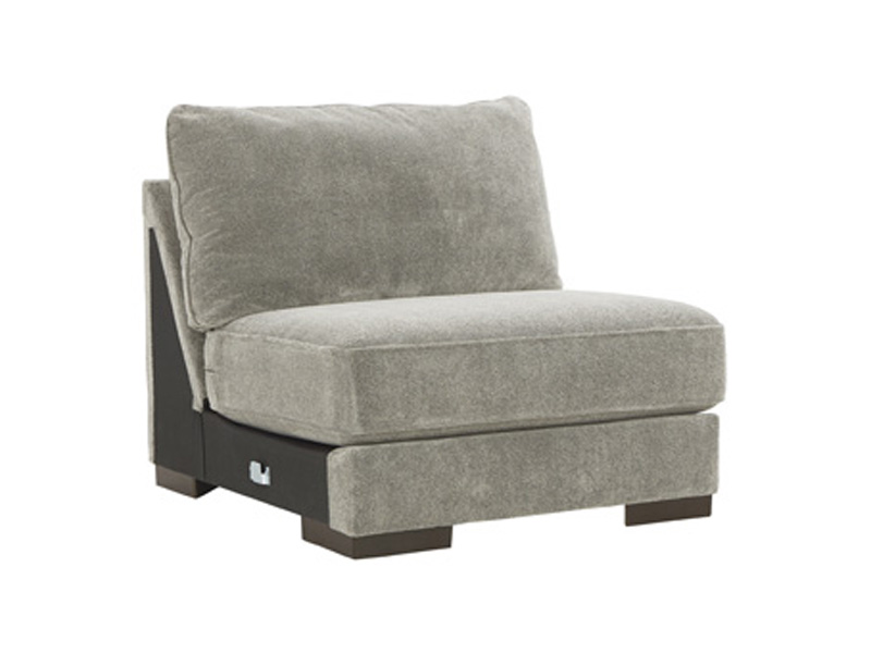 Ashley Furniture Bayless Armless Chair 5230446 Smoke