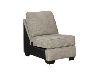 Ashley Furniture Bovarian Armless Chair 5610346 Stone