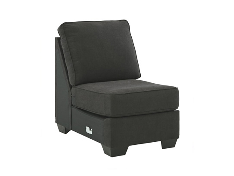 Ashley Furniture Lucina Armless Chair 5900546 Charcoal