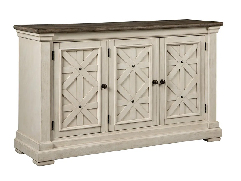 Signature Design by Ashley Bolanburg Dining Room Server D647-60 Two-tone