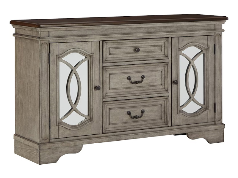 Signature Design by Ashley Lodenbay Dining Room Server D751-60 Two-tone