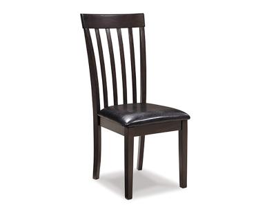 Signature Design by Ashley Hammis Dining UPH Side Chair (2/CN) Dark Brown - D310-01