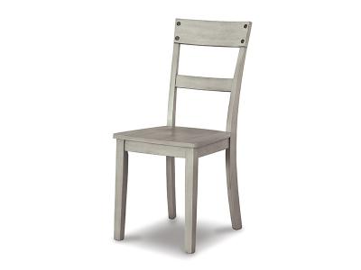 Signature Design by Ashley Loratti Dining Room Side Chair (2/CN) Gray - D261-01