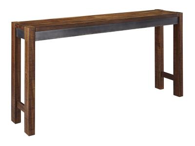 Signature Design by Ashley Torjin Long Counter Table D440-52 Brown/Gray