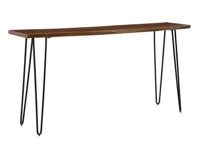 Signature Design by Ashley Wilinruck Long Counter Table D402-52 Brown/Black