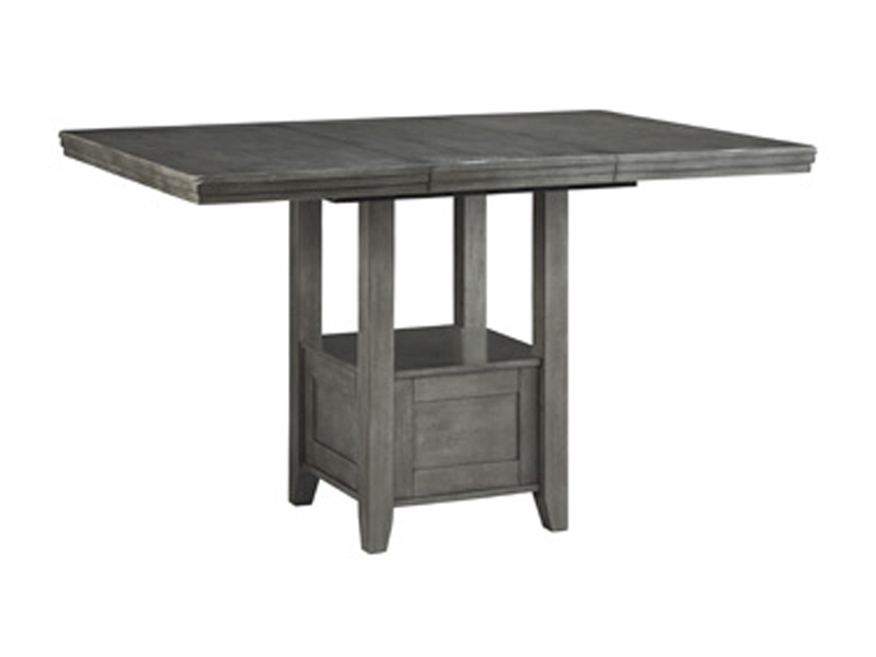 Signature Design by Ashley Hallanden RECT DRM Counter EXT Table D589-42 Gray