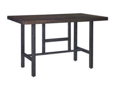 Signature Design by Ashley Kavara RECT Dining Room Counter Table D469-13 Medium Brown