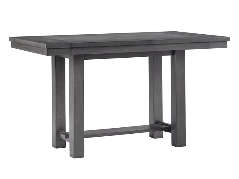 Signature Design by Ashley Myshanna RECT DRM Counter EXT Table D629-32 Gray