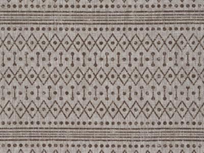 Signature Design by Ashley Dubot Large Rug R405011 Tan/Brown/White
