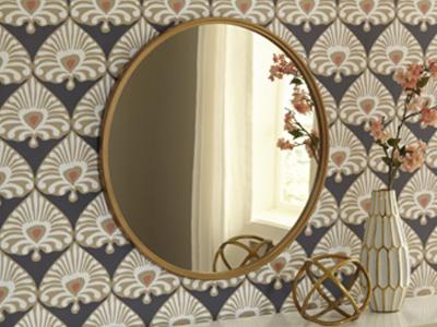 Signature by Ashley Accent Mirror/Brocky A8010211