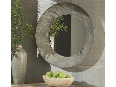 Signature by Ashley Accent Mirror/Carine/Gray A8010147