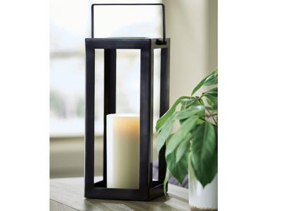 Signature by Ashley Lantern/Briana/Antique Black A2000526