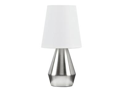 Signature Design by Ashley Lanry Metal Table Lamp (1/CN) L204394 Silver Finish