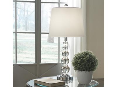 Signature by Ashley Crystal Table Lamp (2/CN) L428084