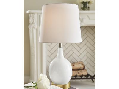 Signature by Ashley Glass Table Lamp (1/CN) L431544