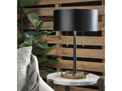 Signature by Ashley Metal Table Lamp (1/CN) L208364