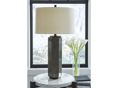 Signature by Ashley Metal Table Lamp (1/CN) L208324