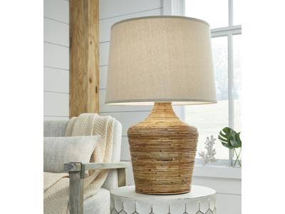 Signature by Ashley Rattan Table Lamp (1/CN) L329034