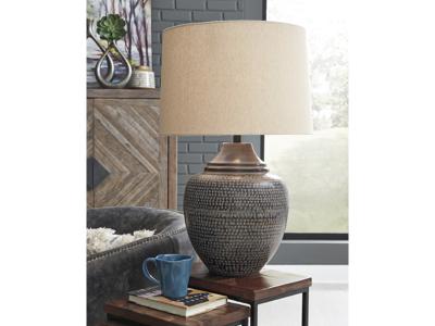 Signature by Ashley Metal Table Lamp (1/CN) L207404