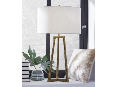 Signature by Ashley Metal Table Lamp (1/CN) L208354
