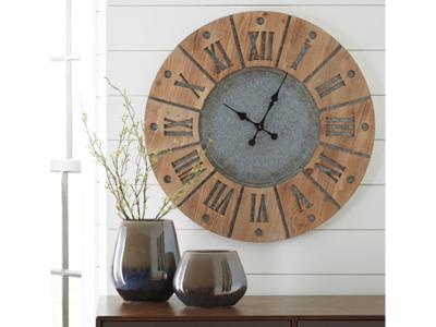 Signature by Ashley Wall Clock/Payson A8010076