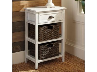 Signature by Ashley Accent Table/Oslember/White A4000137