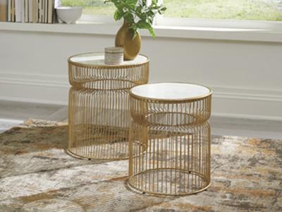 Signature by Ashley Accent Table Set (2/CN) A4000250