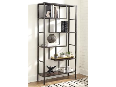 Signature by Ashley Bookcase/Frankwell/Brown/Black A4000021
