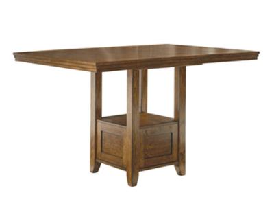 Signature Design by Ashley Ralene RECT DRM Counter EXT Table D594-42 Medium Brown
