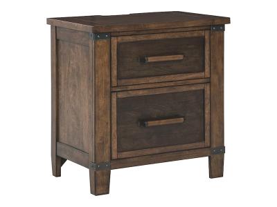 Signature by Ashley Two Drawer Night Stand B759-92